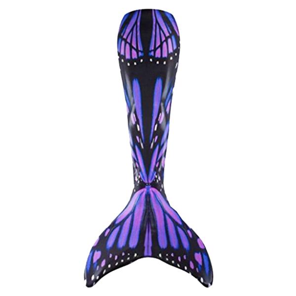 Mermaid Tail (Adult/Teen Size) Purple Flutter | JP35 Mermaid Tail Swimwear Iconix 