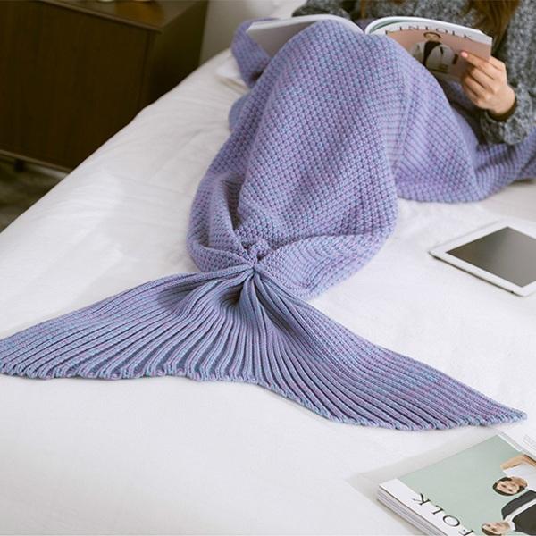 Mermaid Tail Blanket (Adult/Teen Size) Turquoise Purple and Pink | 7082 Iconix 