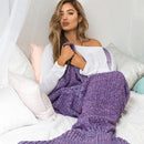 Mermaid Tail Blanket (Adult/Teen Size) Turquoise Purple and Pink | 7082 Iconix 