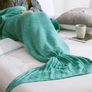 Mermaid Tail Blanket (Adult/Teen Size) Turquoise Purple and Pink | 7082 Iconix 
