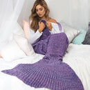 Mermaid Tail Blanket (Adult/Teen Size) Turquoise Purple and Pink | 7082 Iconix 
