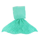 Mermaid Tail Blanket (Adult/Teen Size) Turquoise Purple & Pink Colours | 7082 Iconix 