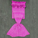 Mermaid Tail Blanket (Kids Size) Pink, Blue and Purple | 788 Iconix 