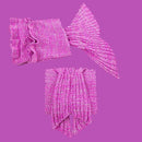 Mermaid Tail Blanket (Kids Size) Pink, Blue and Purple | 788 Iconix 