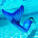 Mermaid Tail Swimsuit (Adult/Teen Size) Blue | DH37 Iconix 