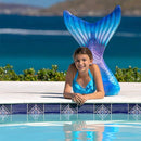 Mermaid Tail Swimsuit (Adult/Teen Size) Blue | DH37 Iconix 