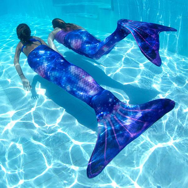 Mermaid Tail Swimsuit (Adult/Teen Size) - DH41 Swimwear Iconix 