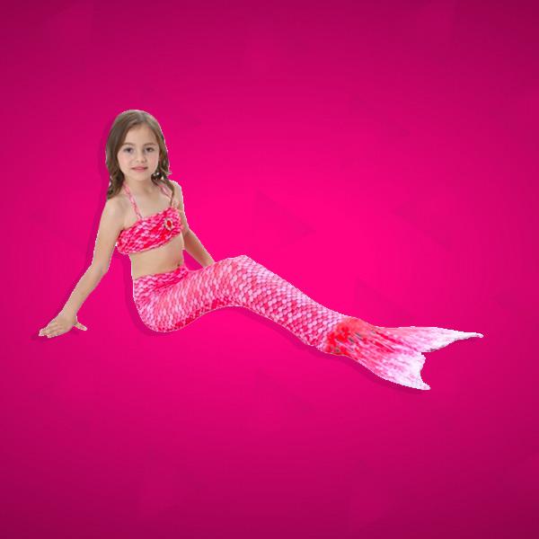 Mermaid Tail Swimsuit (Adult/Teen Size) Pink | JP31 Iconix 