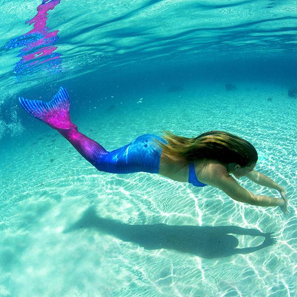 Mermaid Tail Swimsuit (Adult/Teen Size) Rainbow | JP51 Iconix 