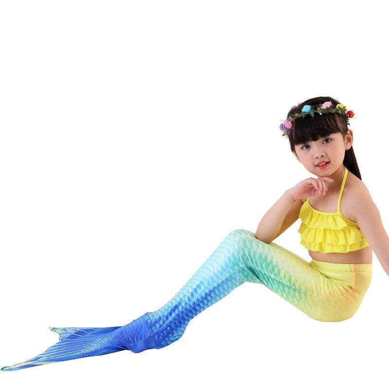 Mermaid Tail Swimsuit Yellow | JP40 Iconix 