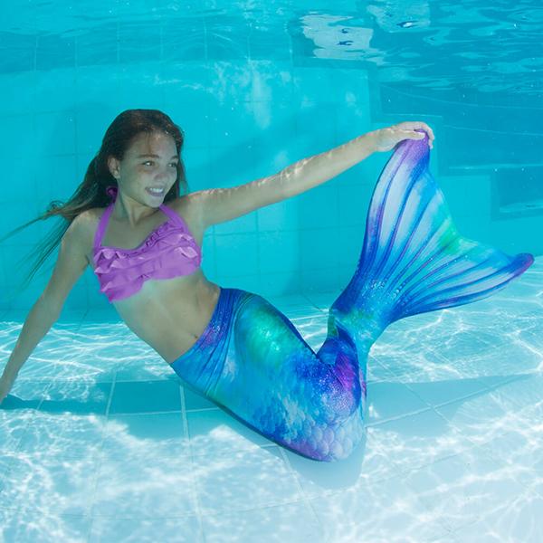 Mermaid Tail Swimwear (Adult/Teen Size) Blue Mystique | DH42 Mermaid Tail Swimwear Iconix 