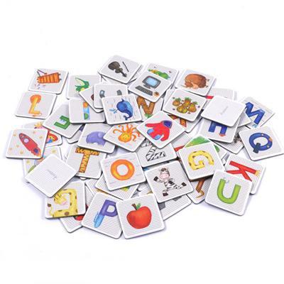 MiDeer Match the alphabet image cards Kids Iconix 