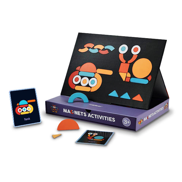 MiDeer Mix and match magnet game Activities Iconix 
