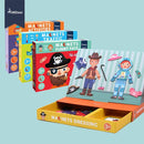 MiDeer Mix and match magnet game Kids Iconix 