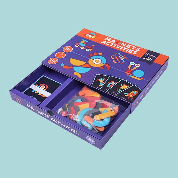 MiDeer Mix and match magnet game Kids Iconix 