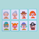 MiDeer Mix and match magnet game Kids Iconix 