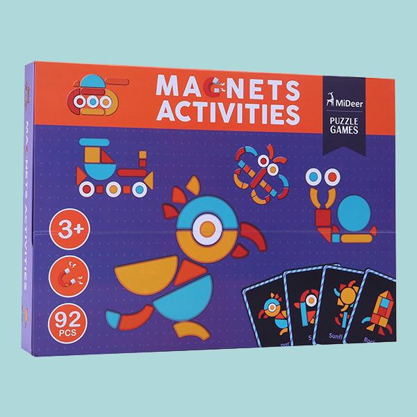 MiDeer Mix and match magnet game Kids Iconix Activities 
