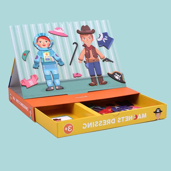 MiDeer Mix and match magnet game Kids Iconix Dressing 
