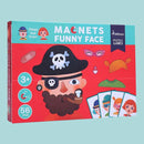 MiDeer Mix and match magnet game Kids Iconix Funny Face 