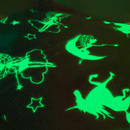Milkyway Fairies Glow In The Dark Blanket Glow In The Dark Iconix 