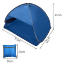 Mini Beach Tent Face Protector Beach Accessories Iconix 