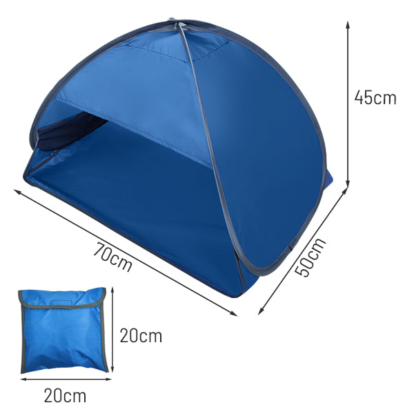 Mini Beach Tent Face Protector Beach Accessories Iconix 