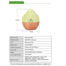 Mini USB Ultrasonic Aroma Cool Mist Humidifier Electronics Iconix 