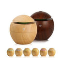 Mini USB Ultrasonic Aroma Humidifier in Round shaped Electronics Iconix 