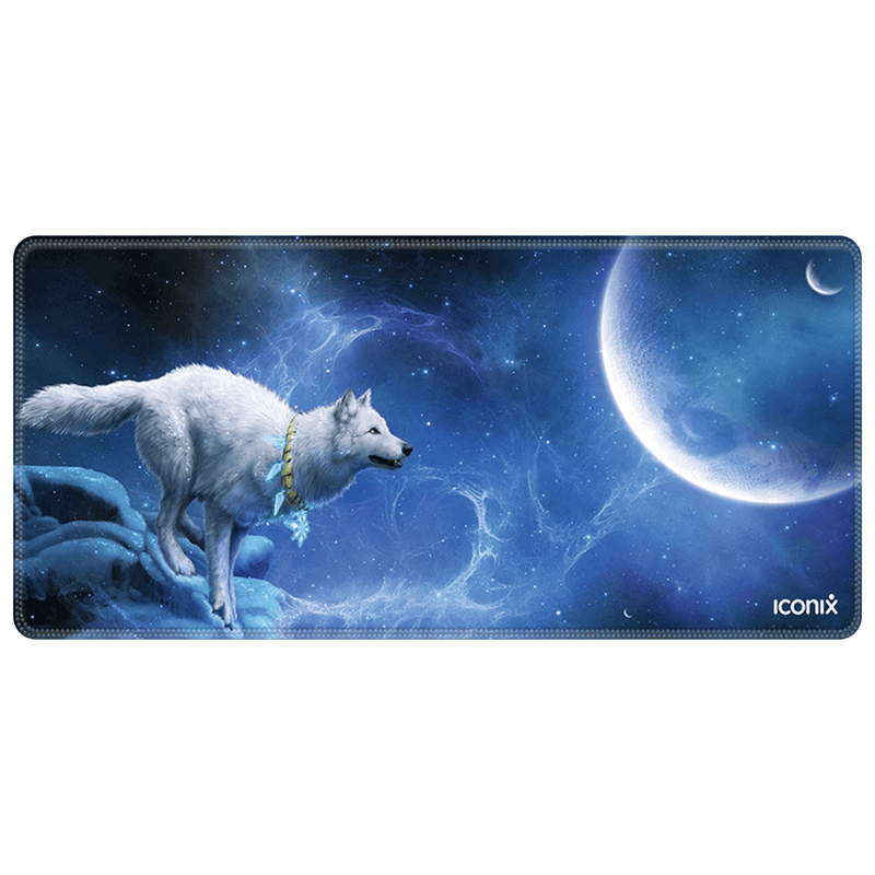 Moonlight Leader Full Desk Coverage Gaming and Office Mouse Pad Mouse Pads Iconix 
