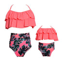 Mother or Daughter Matching Swimsuit - Peach bikini Iconix 