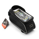 Mountable Handlebar Waterproof Phone Pouch with storage compartment B20 Cycling Accessories Iconix 