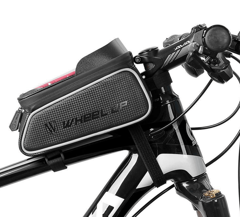 Mountable Handlebar Waterproof Phone Pouch with storage compartment B20 Outdoor Iconix 