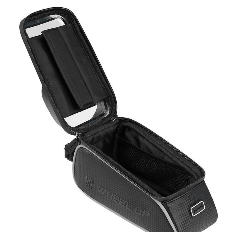 Mountable Handlebar Waterproof Phone Pouch with storage compartment B20 Outdoor Iconix 