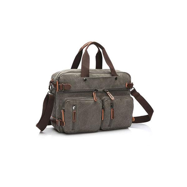 Multi-functional Canvas Travel Bag - 8691 Backpacks & Travel Iconix 