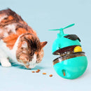 Multifunctional Electric Lazer Pointer Cat Food Dispenser and Toy Iconix 