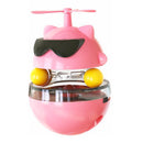 Multifunctional Electric Lazer Pointer Cat Food Dispenser and Toy Iconix 