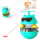 Multifunctional Electric Lazer Pointer Cat Food Dispenser and Toy Iconix 