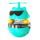 Multifunctional Electric Lazer Pointer Cat Food Dispenser and Toy Iconix 