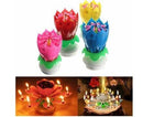 Musical Flower Rotating Birthday Candles Party & Fun Iconix 