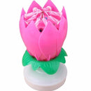 Musical Flower Rotating Birthday Candles Party & Fun Iconix 