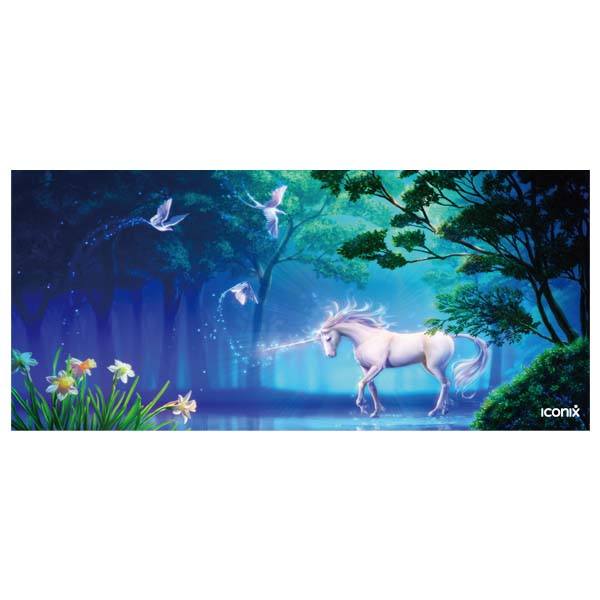 Mystical Being Full Desk Coverage Gaming and Office Mouse Pad mouse pads Iconix 