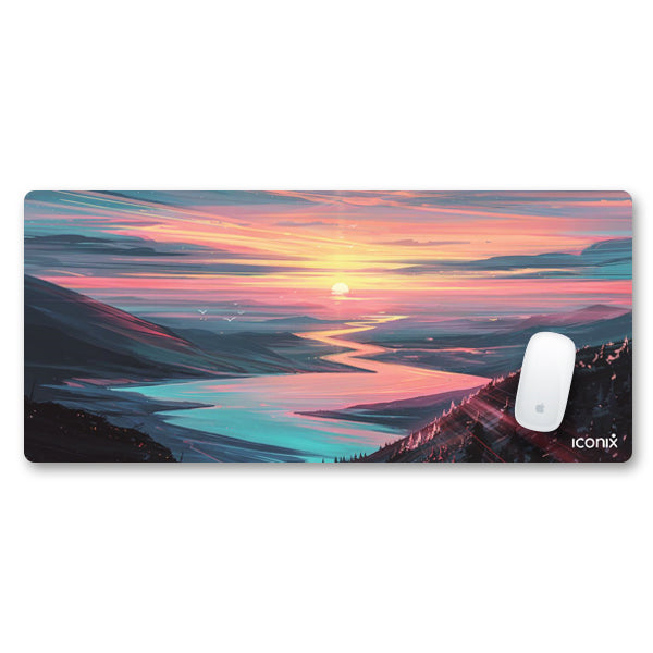 Nature's Finest Full Desk Coverage Gaming and Office Mouse Pad Mouse Pads Iconix 