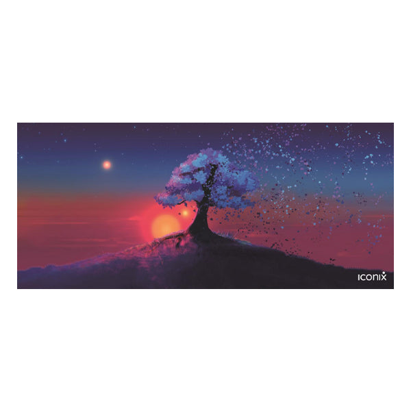 Nature's Hill Full Desk Coverage Gaming and Office Mouse Pad Mouse Pads Iconix 