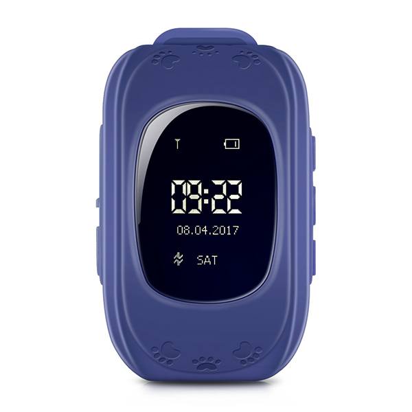 Navy Blue Q50 Kids GPS Smart Watch with Call Function GPS Watches Iconix 