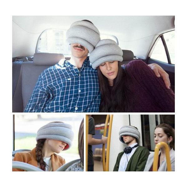 Neck Nap Pillow for traveling Party & Fun Iconix 