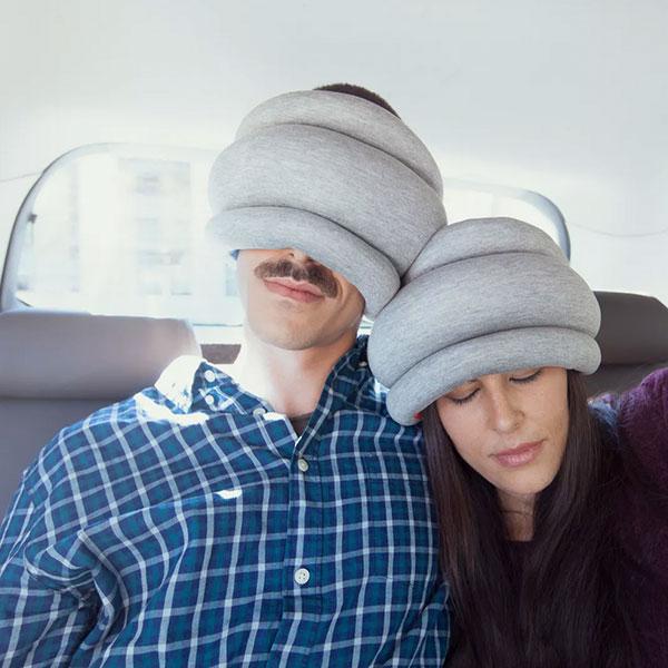 Neck Nap Pillow for traveling Party & Fun Iconix 