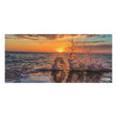 Ocean Crash Full Desk Coverage Gaming and Office Mouse Pad Mouse Pads Iconix 