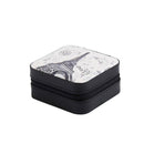On-The-Go Jewelry Storage Box with Zip Storage & Organization Iconix 