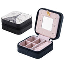 On-The-Go Jewelry Storage Box with Zip Storage & Organization Iconix 