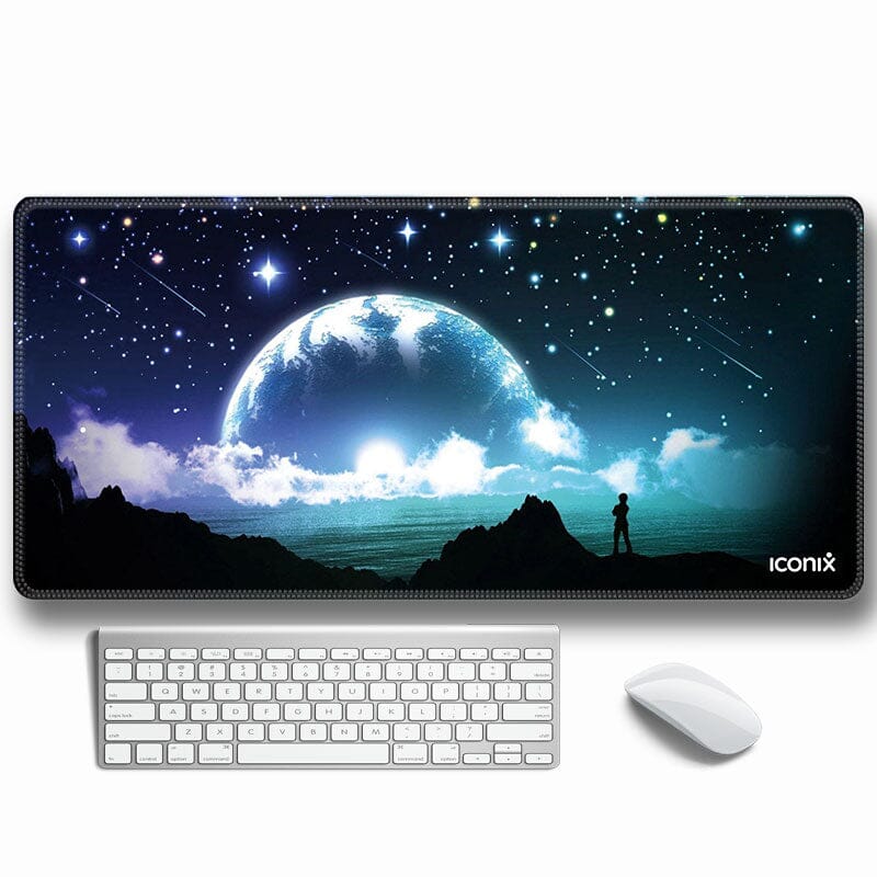 Out of this World Full Desk Coverage Gaming and Office Mouse Pad Mouse Pads Iconix 